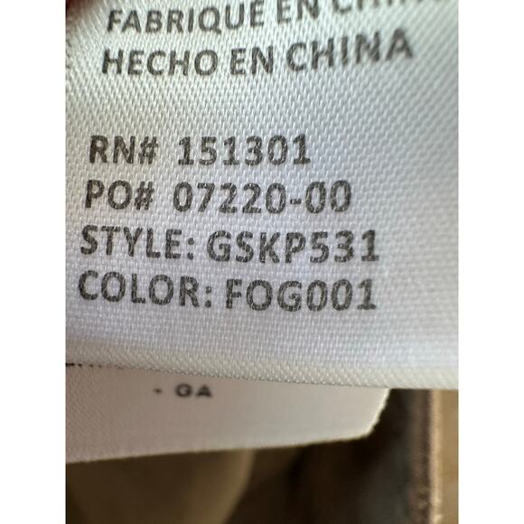 Good American Good Skate Trouser Wide Leg Pants Cotton Size 18 - Picture 8 of 9